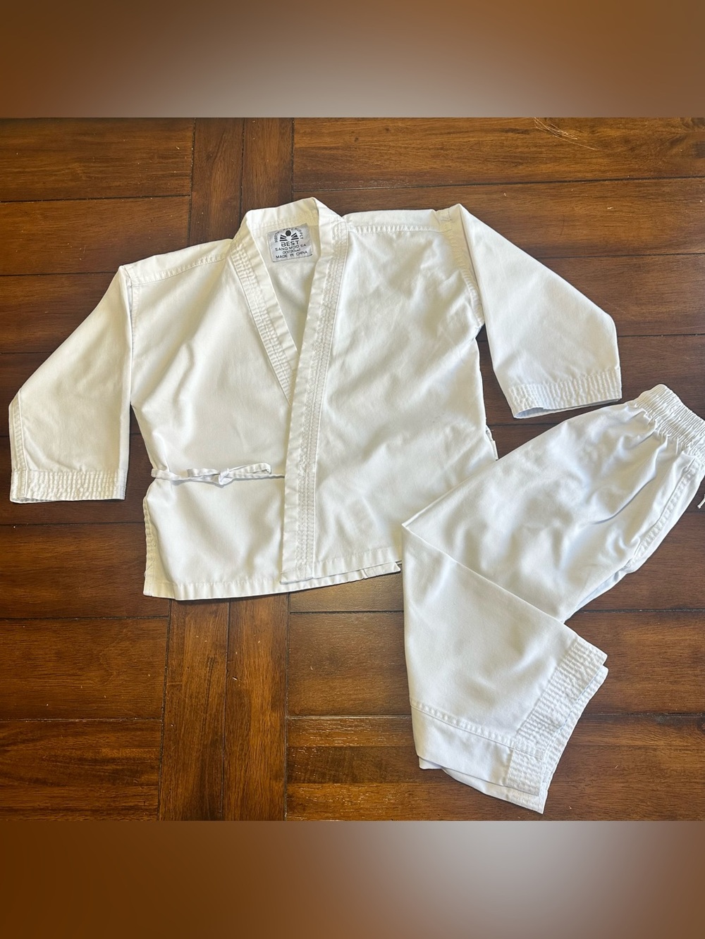 Kids Karate / Martial Arts Outfit | Worn at age 5-6